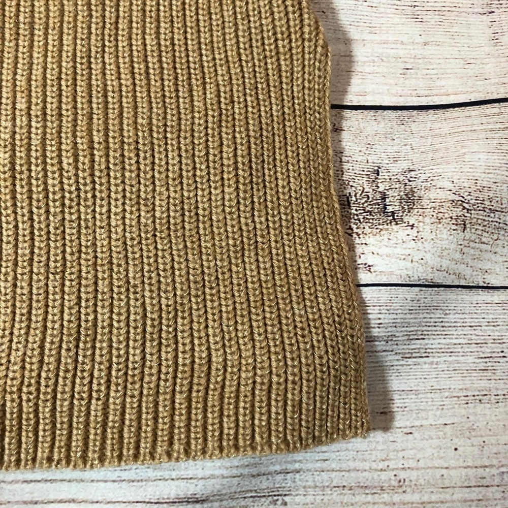 Chico's Sleeveless Mock Neck Top Size 1 - Picture 2 of 7